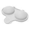 Nordic Ware Microwave Egg Poacher, White Thumbnail Image