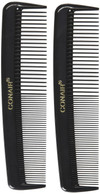Pocket Combs-Hard Rubber, Black, 2 Ct - 1 Pkg Thumbnail Image