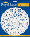 Royal Lace Doilies, White, 8" - 1 Pkg Thumbnail Image