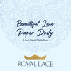 Royal Lace Doilies, White, 8" - 1 Pkg Thumbnail Image