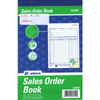 Sales Order Book - Carbonless, 5X8.5" - 1 Pkg Thumbnail Image