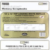 Memory Book Refill, Scrapbook, Clear, 12"X12" - 1 Pkg Thumbnail Image