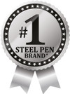 F-301 Retractable Pen, Black, Fine - 1 Pkg Thumbnail Image
