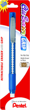 Clic Eraser W/Grip, 1Ct. - 1 Pkg Thumbnail Image