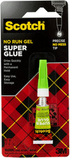 Super Glue Gel, .07 oz - 1 Pkg Thumbnail Image