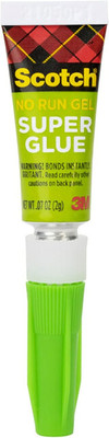 Super Glue Gel, .07 oz - 1 Pkg Thumbnail Image