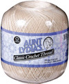 Aunt Lydia's Crochet Thread, White, 1000 Yd. - 3 Pkgs Thumbnail Image