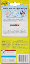 Crayola Washable Markers, Classic, Thin Line - 1 Pkg Thumbnail Image