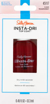 Sally Hansen Insta-Dri Topcoat Nail Polish, Clear - 1 Pkg Thumbnail Image