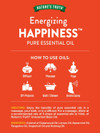 Nature's Truth Aromatherapy 100% Pure Essential Oil Energizing - .5 oz Thumbnail Image