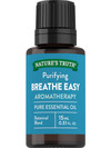 Nature's Truth Breathe Easy Essential Oil - .5 oz Thumbnail Image