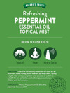 Nature's Truth Peppermint Refreshing On the Go Hydrating Mist - 2.4 oz Thumbnail Image