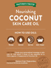 Nature's Truth Liquid Coconut Oil Unscented - 4 oz Thumbnail Image
