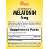 Sundance Vitamins Melatonin 5 mg Natural Berry Flavor - 60 Tablets Thumbnail Image