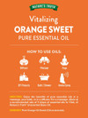 Nature's Truth Aromatherapy Essential Oil Orange Sweet - .5 oz Thumbnail Image