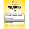 Sundance Vitamins Melatonin 3 mg Natural Berry Flavor - 60 Tablets Thumbnail Image