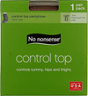 Control Top Panty Hose, Tan, B - 1 pkg Thumbnail Image