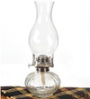Ellipse Clear Glass Oil Lamp Thumbnail Image