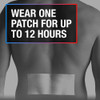 Icy Hot Lidocaine Patches Plus Menthol Max Strength - 5 ct Thumbnail Image