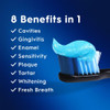 Crest Pro-Health Advanced Fluoride Toothpaste Soothing Smooth Mint - 5.1 oz Thumbnail Image