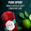 Old Spice Sweat Defense Extra Strong Anti-Perspirant & Deodorant Pure Sport - 2.6 oz Thumbnail Image