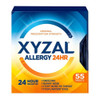 Xyzal Allergy 24 Hour - 55 Tablets Thumbnail Image