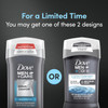 Dove Men+Care Deodorant Clean Comfort - 3 oz Thumbnail Image