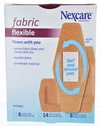 Nexcare Heavy Duty Flexible Fabric Bandages - 30 Assorted Thumbnail Image