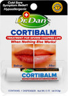 Dr. Dan's CortiBalm Lip Balm - .14 oz Thumbnail Image