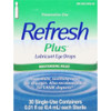 Refresh Plus Lubricant Eye Drops Single-Use Containers - 30 ct Thumbnail Image