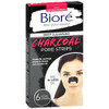 Biore Deep Cleansing Charcoal Pore Strips - 6 strips Thumbnail Image