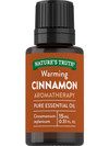 Nature's Truth Aromatherapy Essential Oil Cinnamon - .5 oz Thumbnail Image