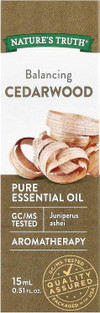 Nature's Truth 100% Pure Essential Oil Cedarwood - .5 oz Thumbnail Image
