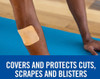 Nexcare Soft Fabric Adhesive Gauze Pad 3 Inches X 4 Inches - 4 ct Thumbnail Image