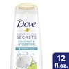 Dove Nutritive Solutions Coconut & Hydration Shampoo - 12 oz Thumbnail Image