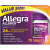 Allegra Allergy 24 Hr Tablets - 70 Ct. Thumbnail Image