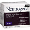 Neutrogena Triple Age Repair Moisturizer Night - 1.7 oz Thumbnail Image