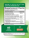 Nature's Truth Horny Goat Weed with Maca Dietary Supplement - 60 Capsules Thumbnail Image