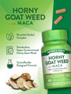 Nature's Truth Horny Goat Weed with Maca Dietary Supplement - 60 Capsules Thumbnail Image