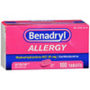 Benadryl Allergy Ultratab Tablets - 100 ct Thumbnail Image