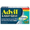 Advil Liqui-Gels Minis Capsules, 200mg  - 80 ct Thumbnail Image
