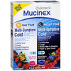 Mucinex Children's Daytime & Night Time Multi-Symptom Cold Liquid Very Berry & Mixed Berry - 8 oz Thumbnail Image