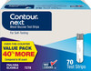Contour Next Blood Glucose Test Strips OTC - 70 Strips Thumbnail Image