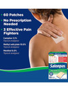 Salonpas Pain Relieving Patches - 60 patches Thumbnail Image
