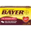 Bayer Genuine Aspirin 325 mg Coated Tablets - 100 ct Thumbnail Image