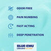 Blue-Emu Numbing Pain Relief Cream with Lidocaine - 2.7 oz Thumbnail Image