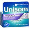 Unisom Nighttime Sleep-Aid SleepMinis Mini-Capsules - 60 ct Thumbnail Image