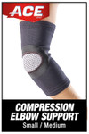 ACE Compression Elbow Support SM/M Level 1 - 1 each Thumbnail Image