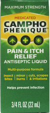 Campho-Phenique Antiseptic Liquid Original Formula - 0.75 oz Thumbnail Image