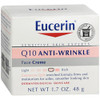 Eucerin Q10 Anti-Wrinkle Sensitive Skin Creme - 1.7 oz Thumbnail Image
